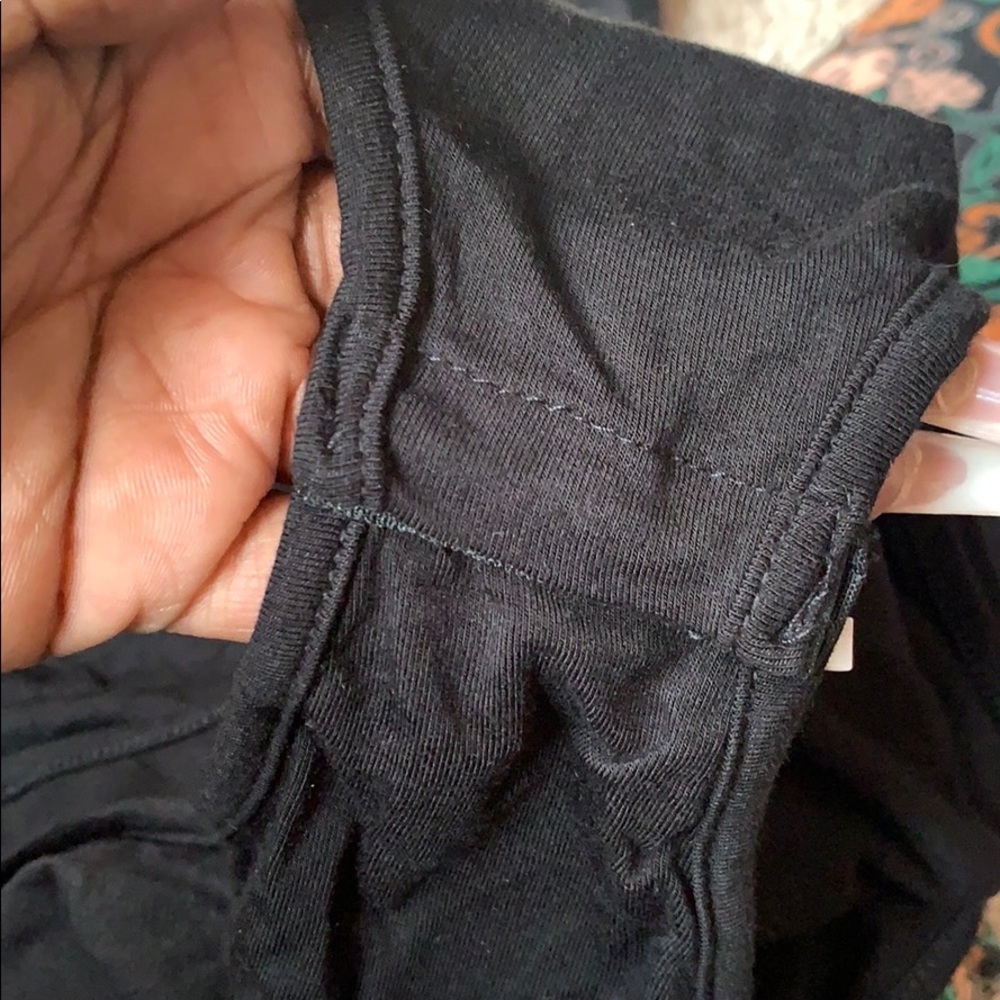 Plus Size One Shoulder Wrap Ruched Bodysuit - Picture 5 of 6